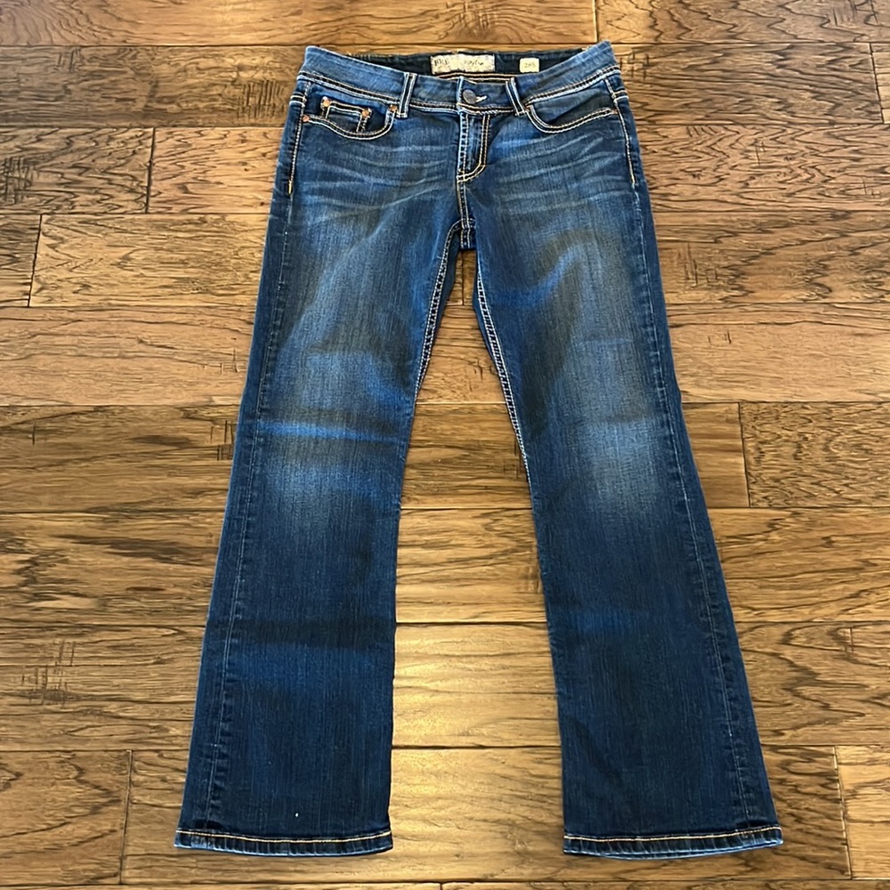 BKE Denim Payton Boot Size 28S